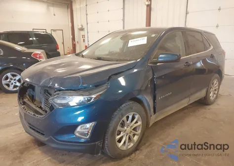 2020 Chevrolet Equinox Fwd 2Fl из США, поврежденный, VIN 2GNAXJEV9L6162125